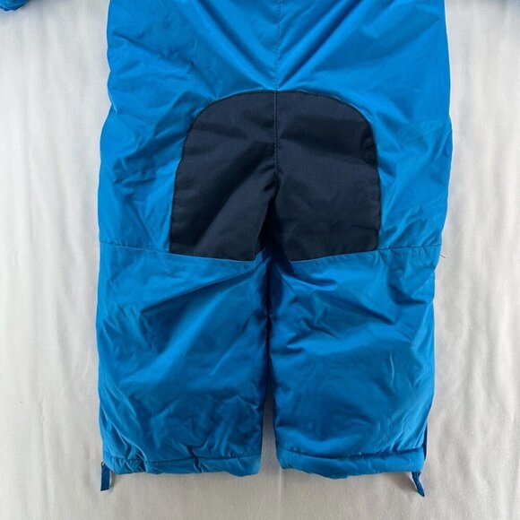 iXtreme Outfitters Snowsuit Toddler Sz 24M One Piece Overall Insulated Ski Blue - Picture 6 of 14